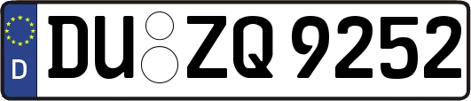 DU-ZQ9252