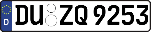 DU-ZQ9253