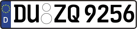 DU-ZQ9256