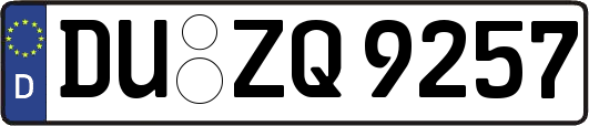 DU-ZQ9257