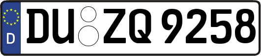 DU-ZQ9258