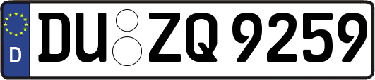 DU-ZQ9259