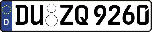 DU-ZQ9260
