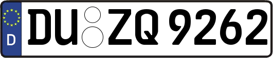 DU-ZQ9262
