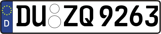 DU-ZQ9263