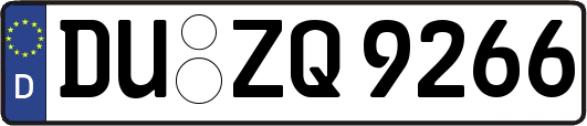 DU-ZQ9266