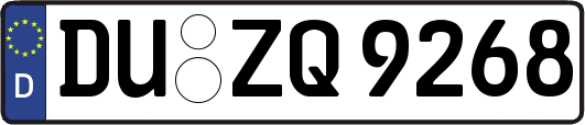 DU-ZQ9268