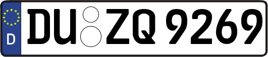 DU-ZQ9269