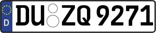 DU-ZQ9271