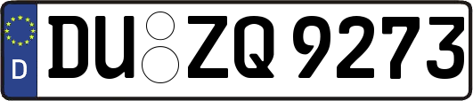 DU-ZQ9273