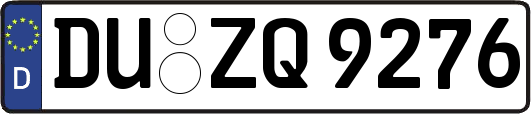 DU-ZQ9276