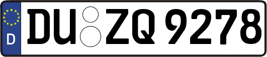 DU-ZQ9278