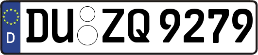 DU-ZQ9279