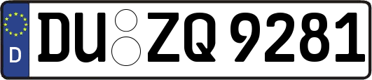 DU-ZQ9281
