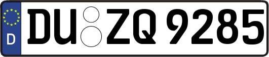 DU-ZQ9285