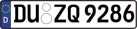 DU-ZQ9286