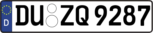 DU-ZQ9287
