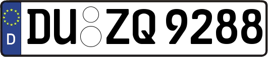 DU-ZQ9288