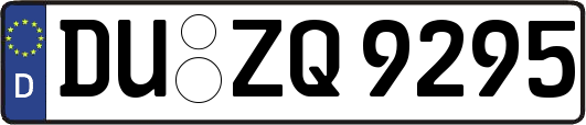 DU-ZQ9295