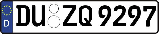 DU-ZQ9297