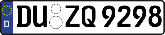 DU-ZQ9298