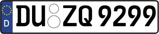 DU-ZQ9299