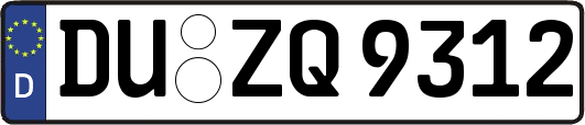 DU-ZQ9312