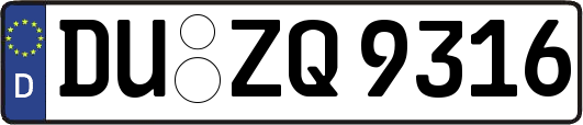 DU-ZQ9316