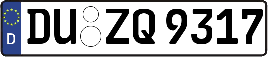 DU-ZQ9317
