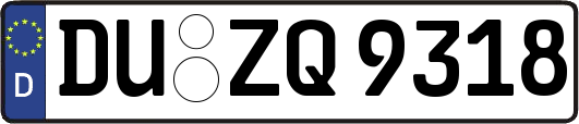DU-ZQ9318