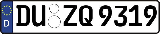 DU-ZQ9319