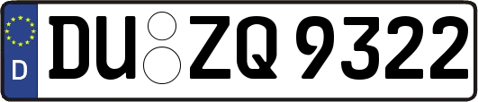 DU-ZQ9322
