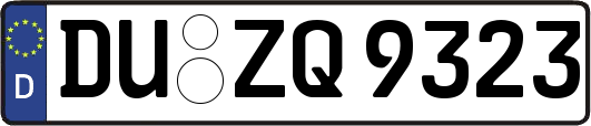 DU-ZQ9323