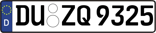DU-ZQ9325