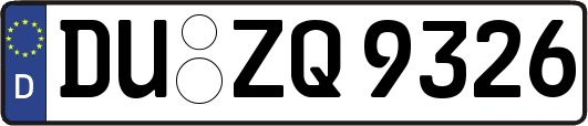 DU-ZQ9326