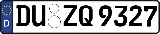 DU-ZQ9327