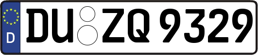 DU-ZQ9329