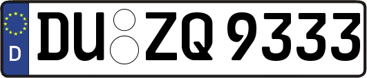 DU-ZQ9333