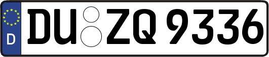 DU-ZQ9336