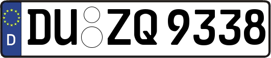 DU-ZQ9338