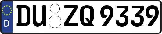 DU-ZQ9339