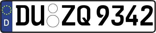 DU-ZQ9342