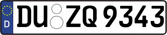 DU-ZQ9343