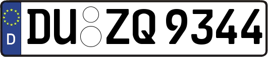 DU-ZQ9344