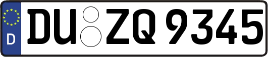 DU-ZQ9345