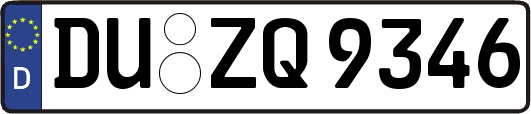 DU-ZQ9346