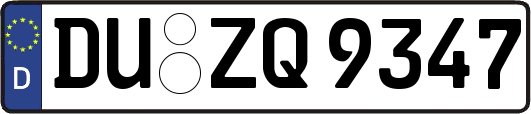 DU-ZQ9347
