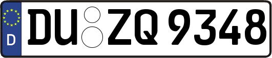 DU-ZQ9348