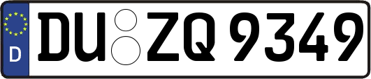 DU-ZQ9349