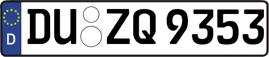 DU-ZQ9353